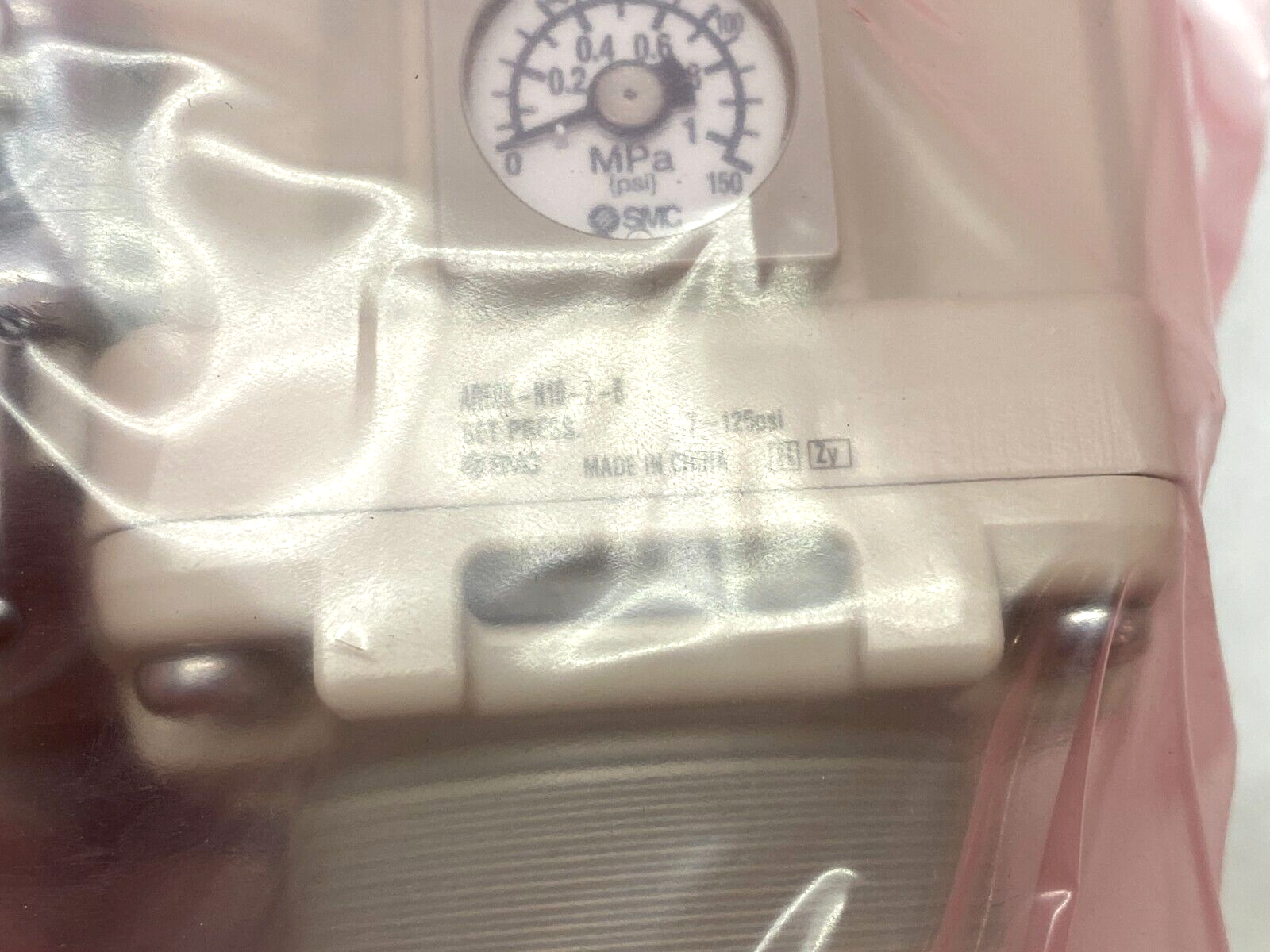 SMC AC50B-N10E-V1-Z-B Modular Air Filter Regulator Combo Unit AC Mass Pro - Maverick Industrial Sales