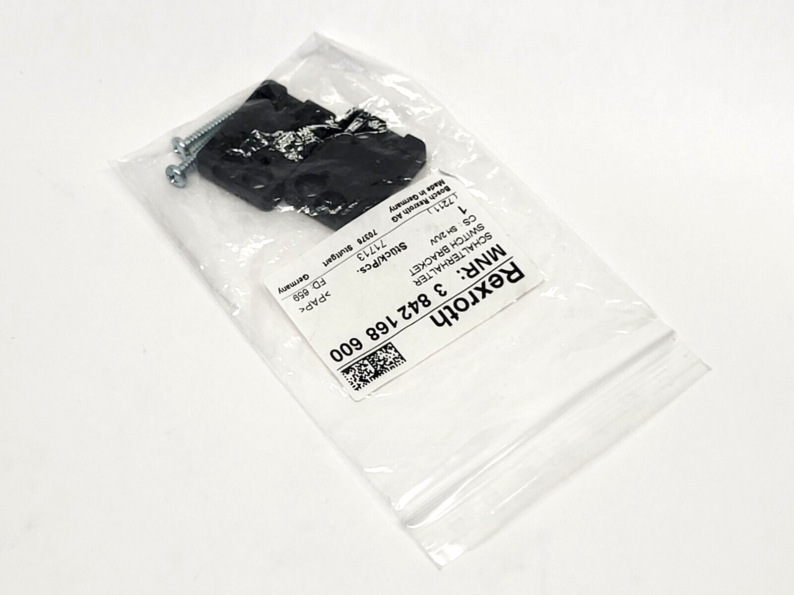 Bosch Rexroth 3842168600 Elements TS2+ Proximity Switch Bracket - Maverick Industrial Sales