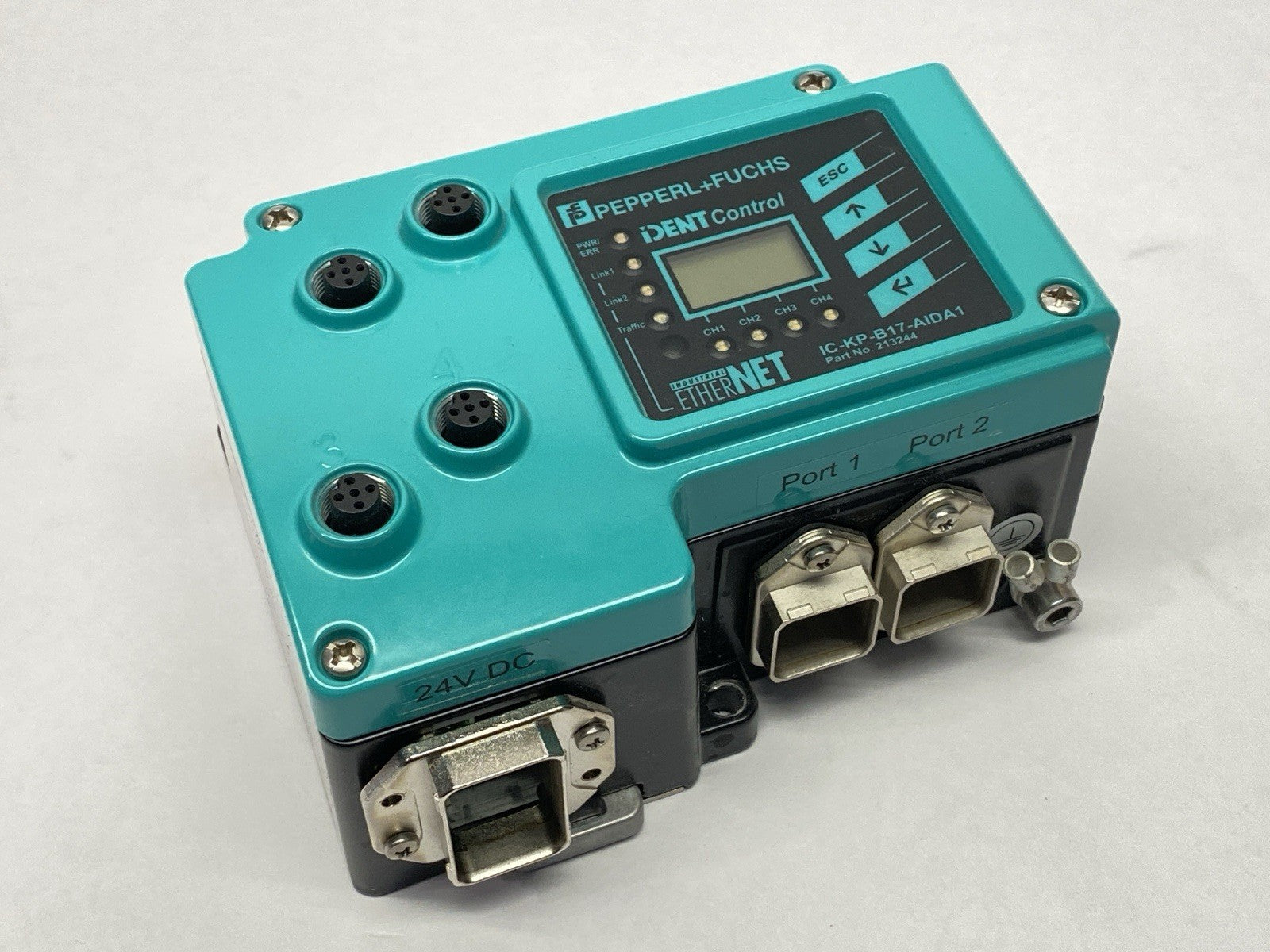 IC-KP-B17-AIDA1 | Pepperl+Fuchs Control Interface Unit 213244 MISSING SCREWS - Used - Maverick Industrial Sales