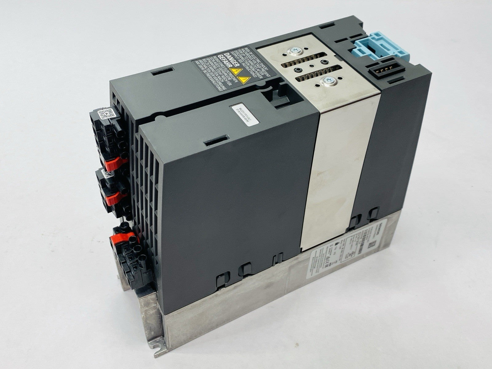 Siemens 6SL3210-1PE13-2AL1 SINAMICS Frequency Converter 1.1kW 1.5HP PM240-2 - Maverick Industrial Sales