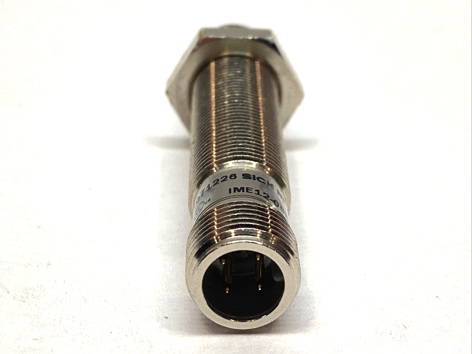 SICK IME12-06BPSZC0S Inductive Sensor M12 PNP NO 6mm 10-30VDC - Maverick Industrial Sales
