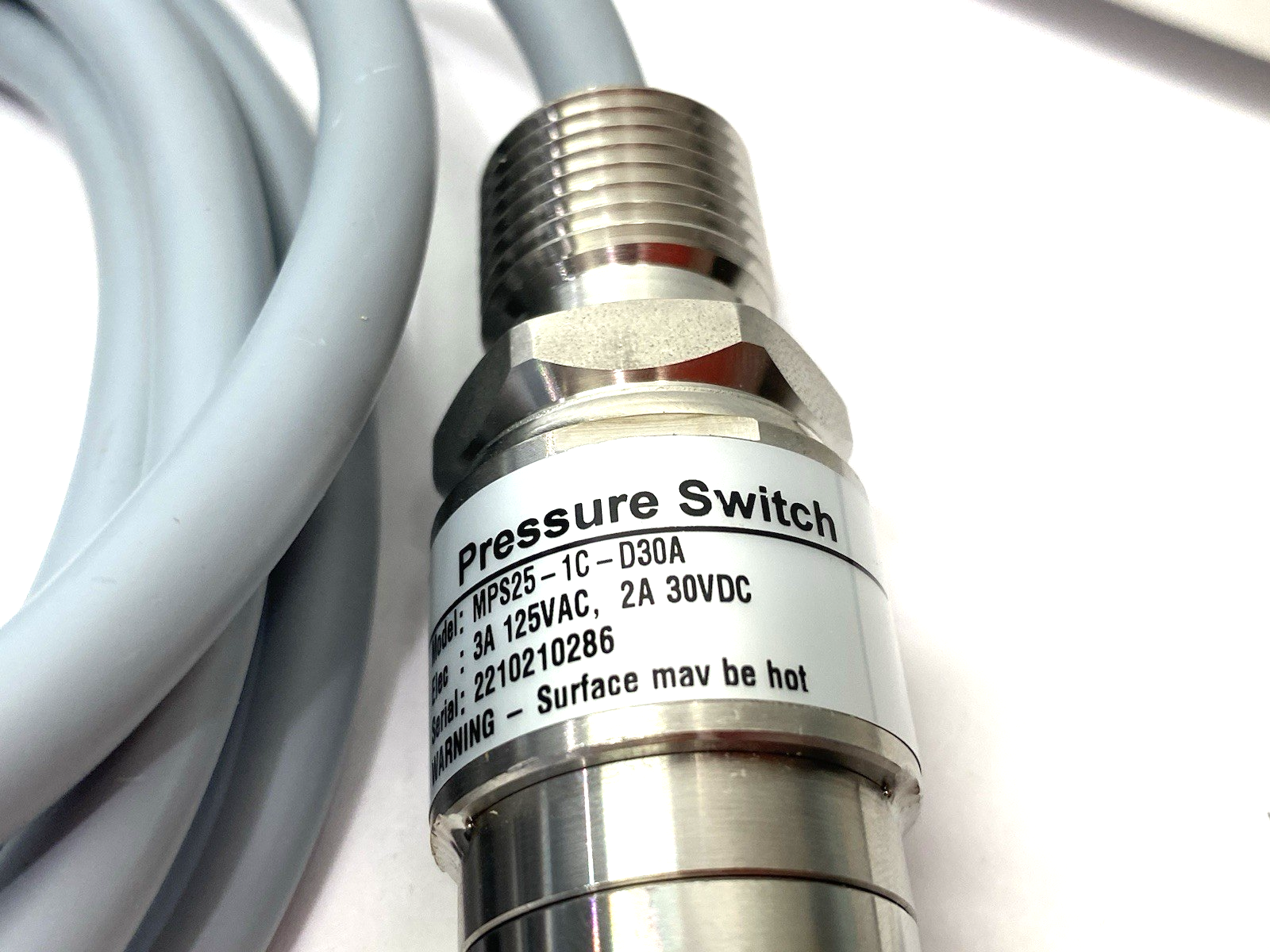 AutomationDirect MPS25-1C-D30A ProSense Mechanical Pressure Switch 6-30psi - Maverick Industrial Sales