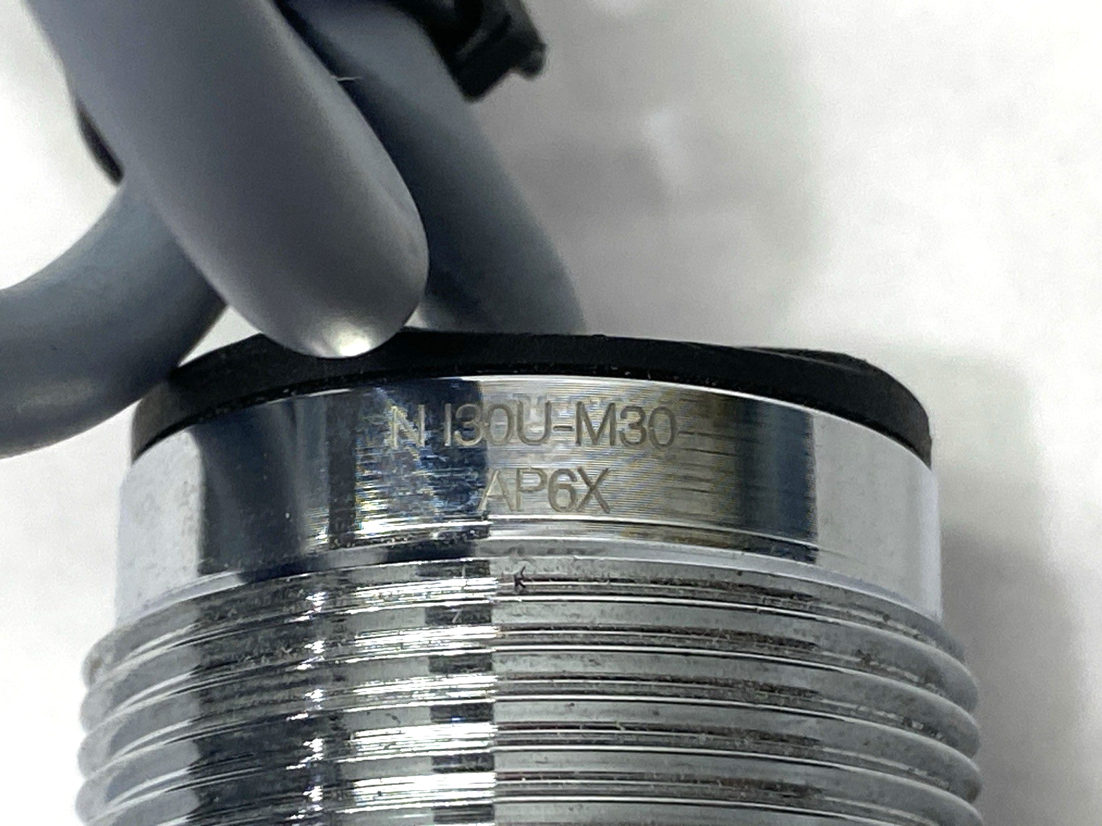 NI30U-M30-AP6X | Turck Inductive Proximity Sensor 10-30VDC 1646630 - For parts or not working - Maverick Industrial Sales