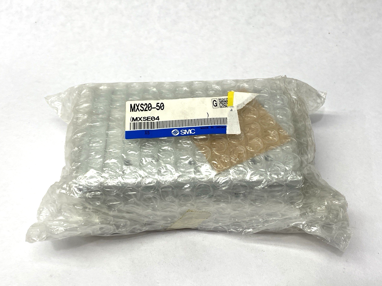 SMC MXS20-50 Pneumatic Cylinder Dual Rod Slide Table 20mm Bore 50mm Stroke - Maverick Industrial Sales