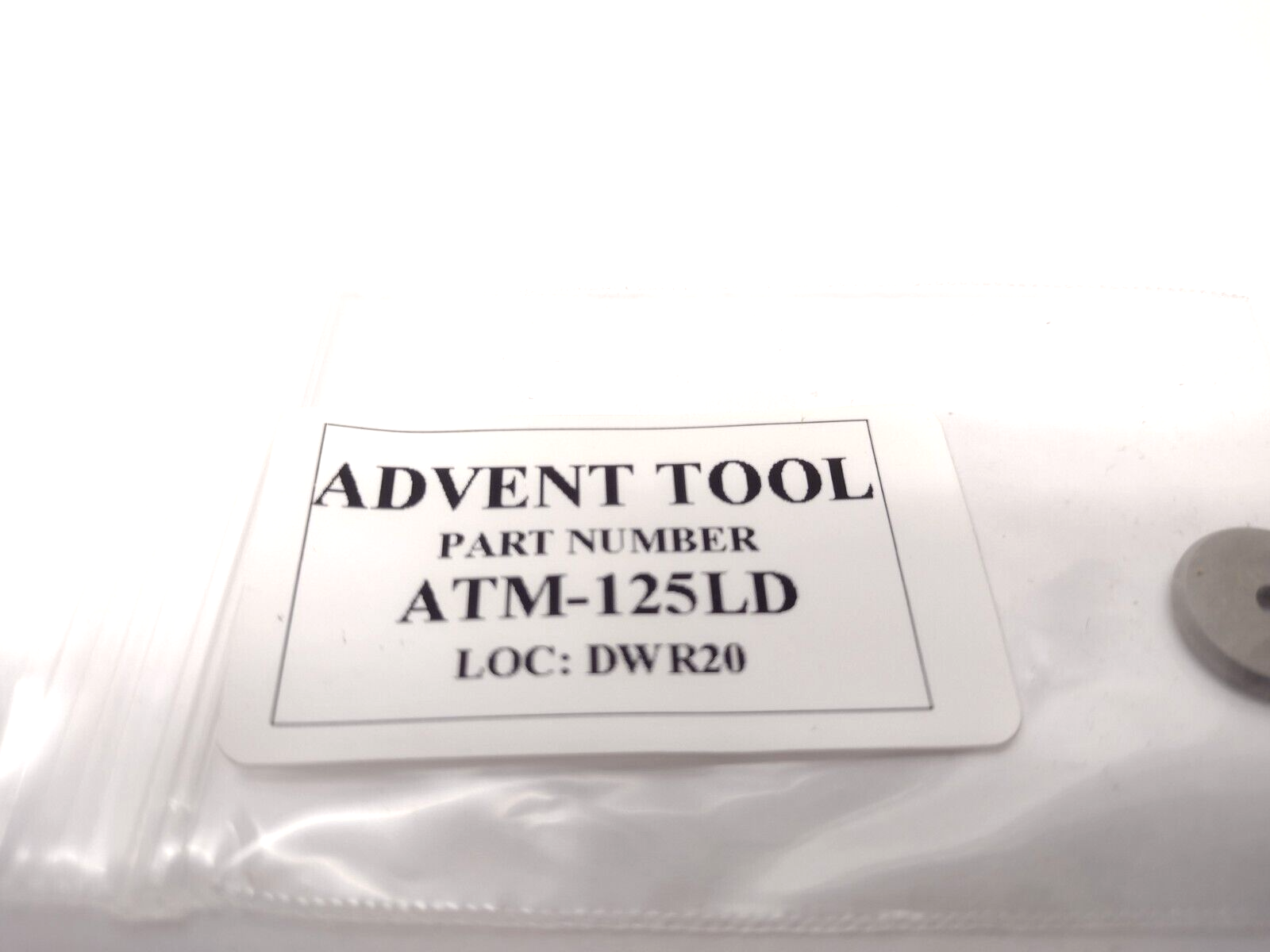ATM-125LD | Advent Tool Locating Disc - New - Maverick Industrial Sales