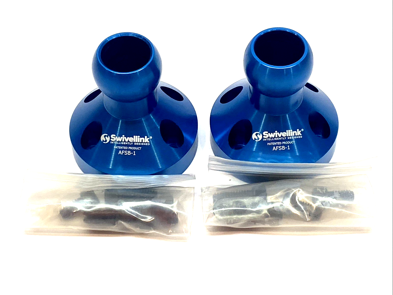 Swivellink AFSB-1 Ball Base w/ Screws LOT OF 2 - Maverick Industrial Sales