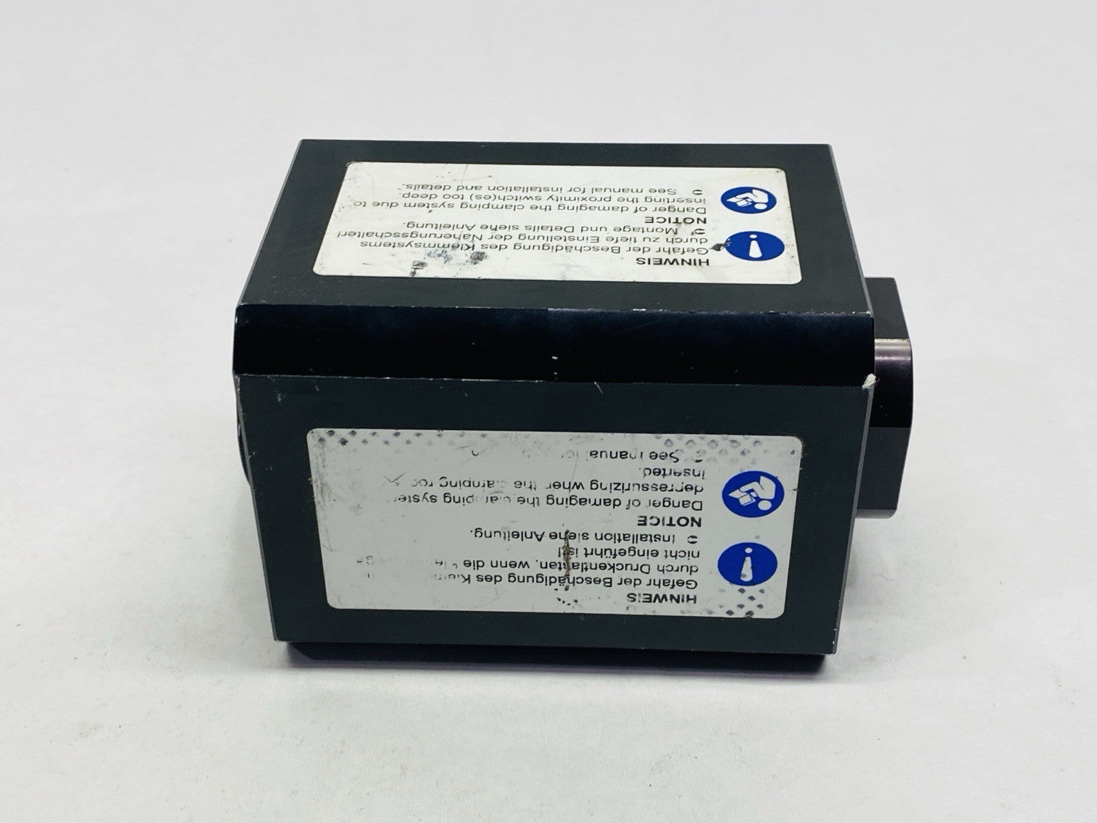 Sitema KFPA 63-20-S KFPA Series Pneumatic Locking Unit 2.2kN - Maverick Industrial Sales
