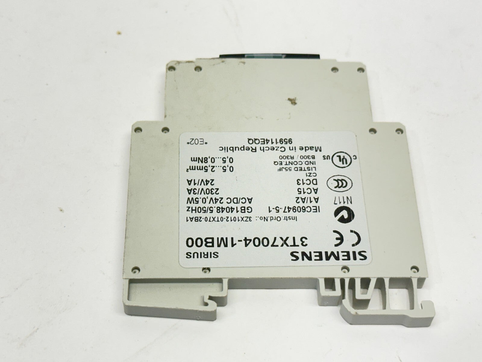 Siemens 3TX7004-1MB00 Output Interface Module 3ZX1012-0TX70-2BA1 - Maverick Industrial Sales