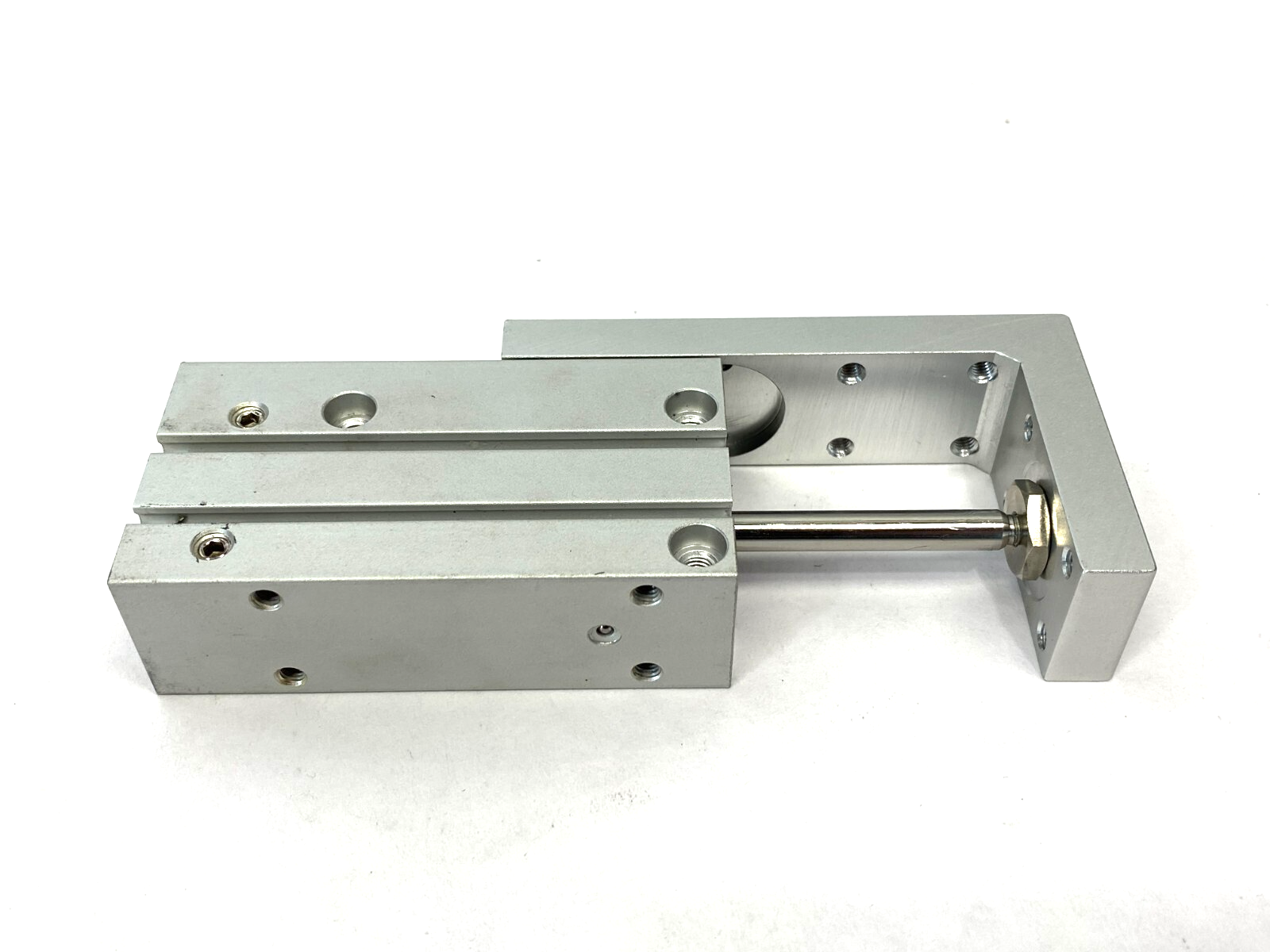 SMC MXH16-40 Compact Cylinder Slide Table 16mm Bore 40mm Stroke - Maverick Industrial Sales