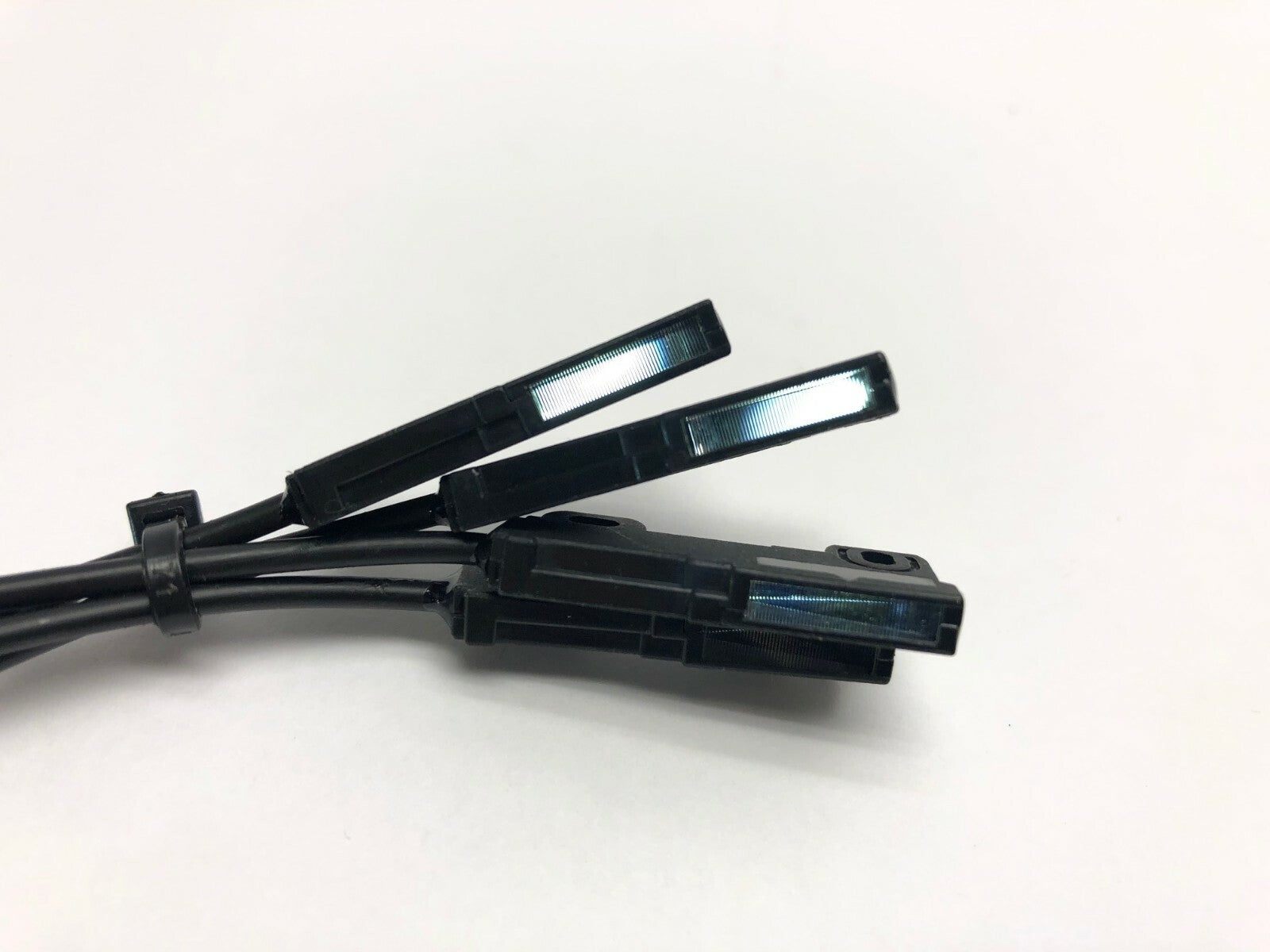 Fiber Optic Light Sensor Unit, Mini Lighting Source, LOT OF 4 - Maverick Industrial Sales
