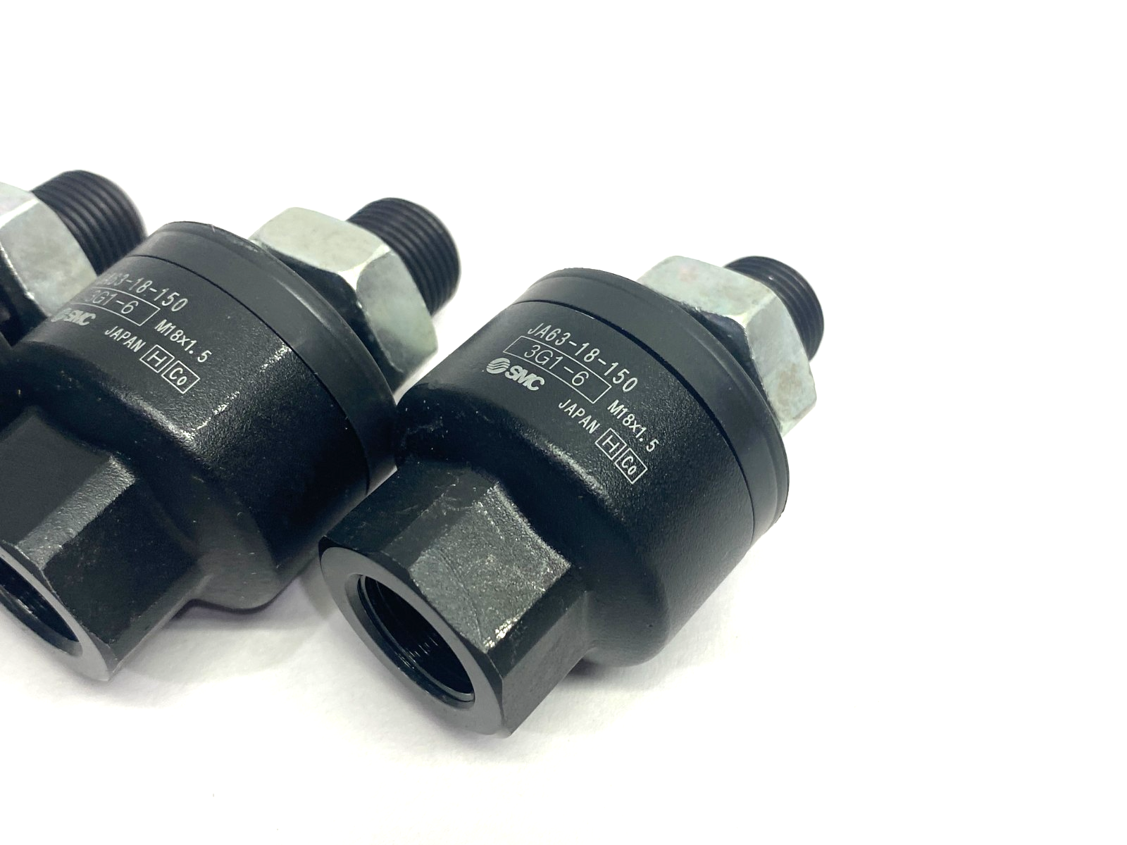 JA63-18-150 | SMC Floating Joint Rod Coupler LOT OF 4 - Used - Maverick Industrial Sales