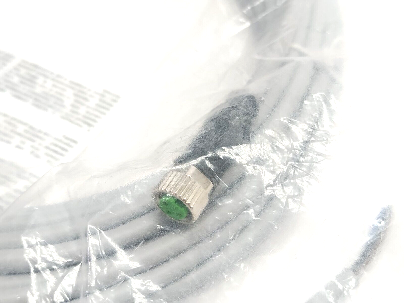 Murr Elektronik 7000-08041-2101000 Single Ended Cordset M8 Female 3-Pin 10m - Maverick Industrial Sales