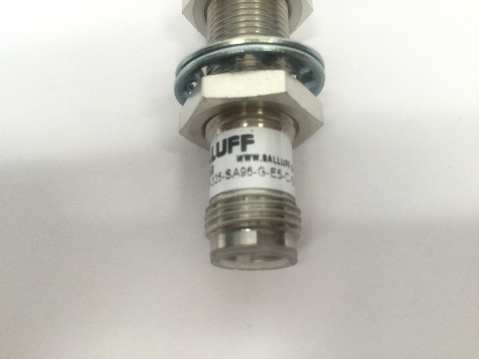 Balluff BES-516-325-SA96-G-E5-C-S4 Inductive Sensor, Normally Open - Maverick Industrial Sales