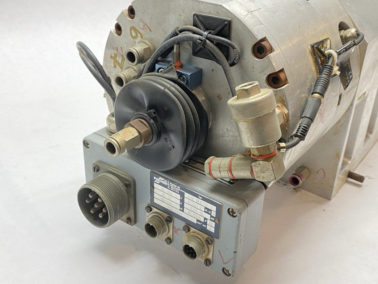 mW 13,5/10-4 | Fischer Spindle 127992 Mill Head FF75 M00X225/12-12/18 HSK-F63 - Used - Maverick Industrial Sales