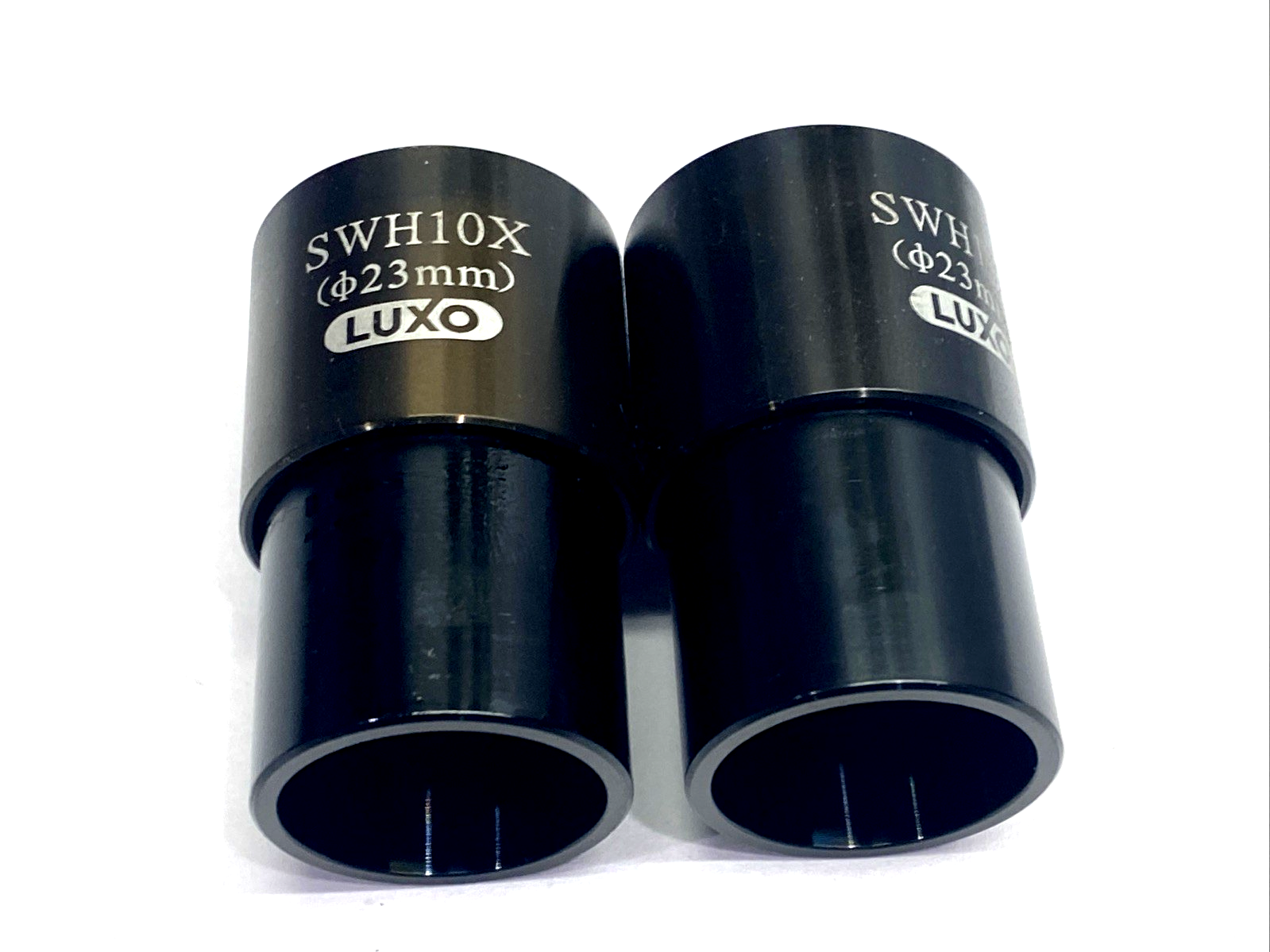 LX 23700 | Luxo Stereo Zoom 23mm Binocular Microscope 0.7 - 4.5, SWH10X Eyepieces - Used - Maverick Industrial Sales