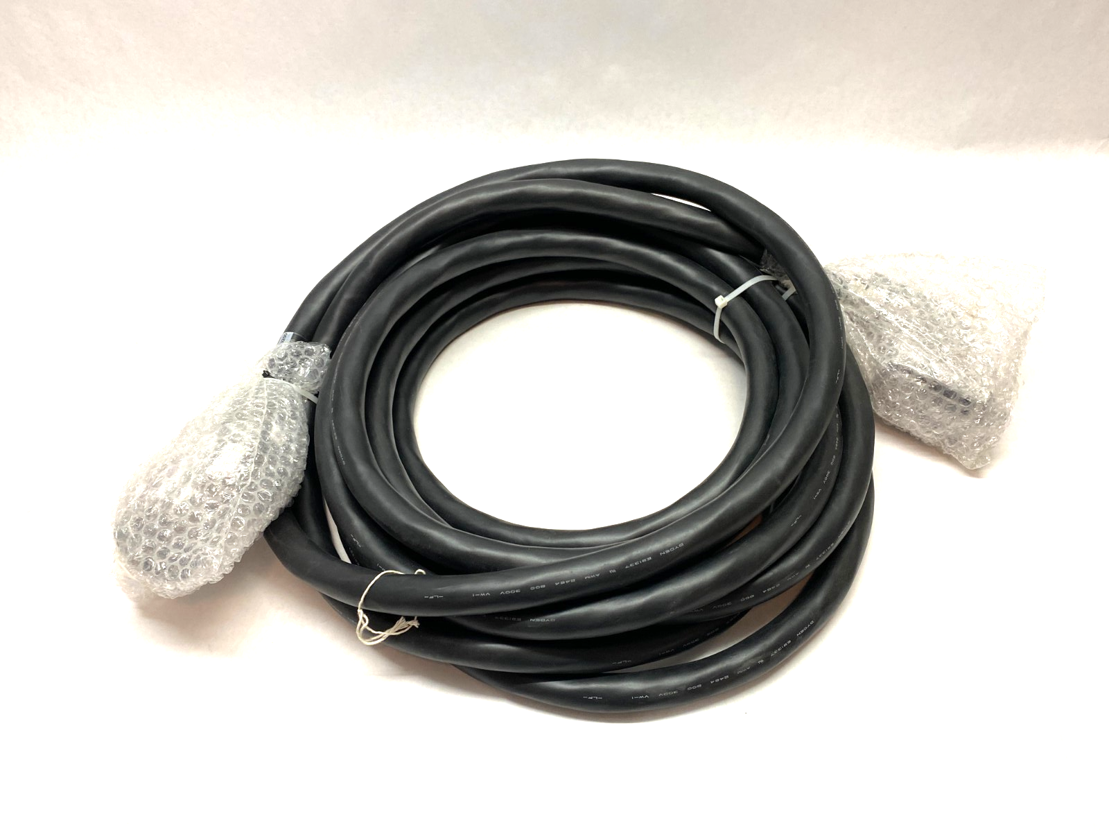 Yaskawa 184926-4 Robot Cable Assembly YRC1000 90-Deg Male to Female - Maverick Industrial Sales