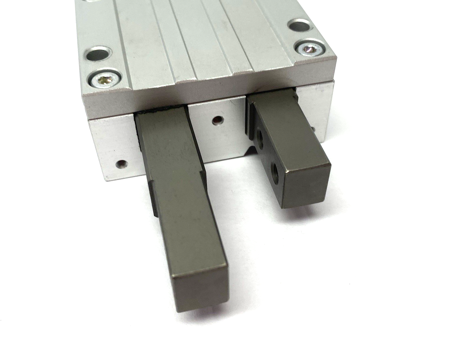 SMC MIW20-20D Slider Guide Escapement Cylinder 2 Sequential Fingers, 20mm Stroke - Maverick Industrial Sales
