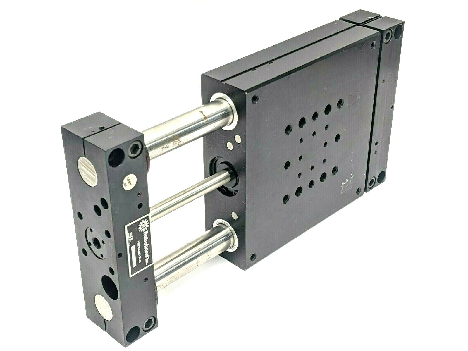 Robohand DLB-25-BC4 Internal Air Cylinder Linear Base Slide - Maverick Industrial Sales