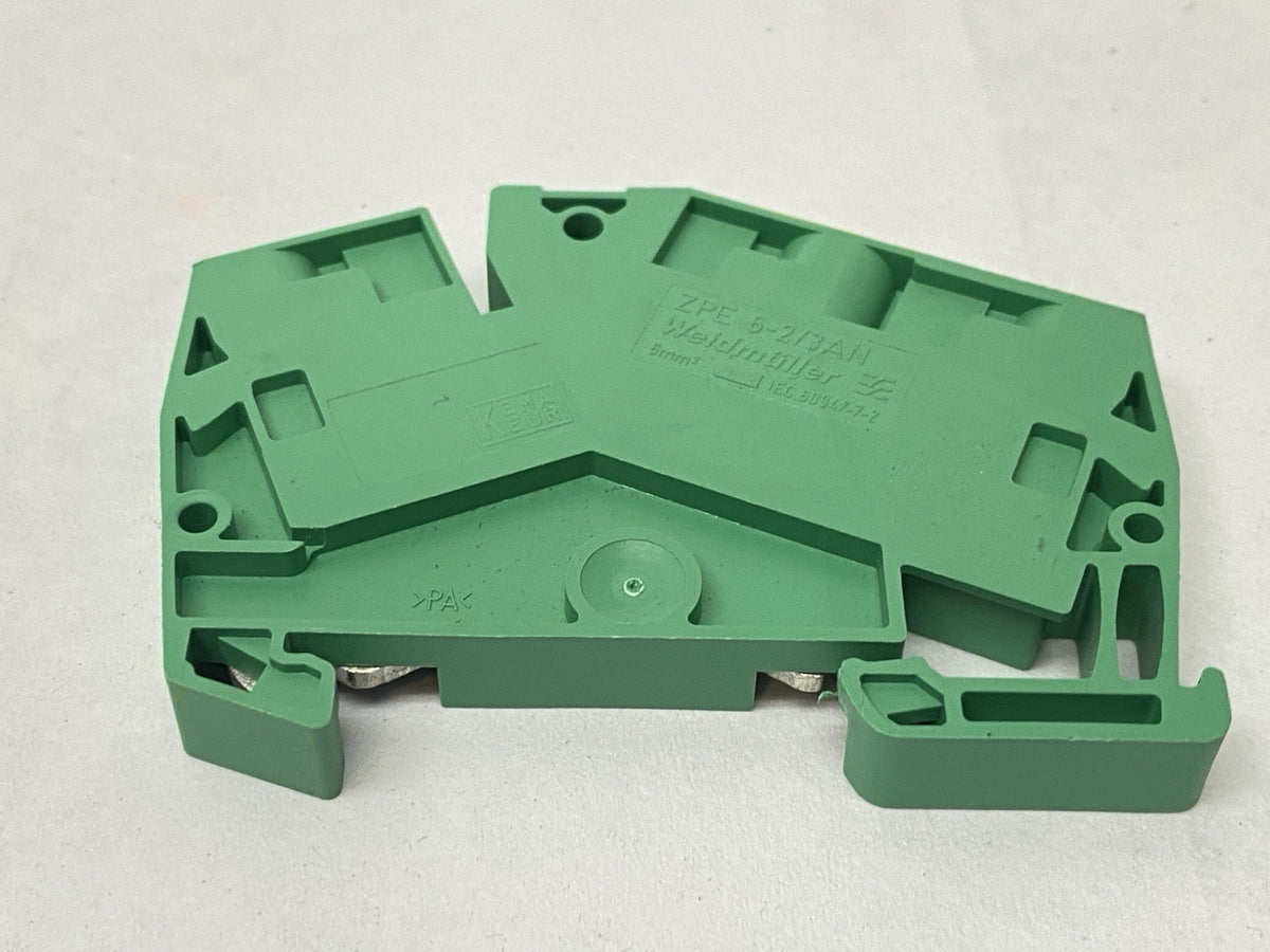 Weidmuller ZPE 6-2/3AN PE Modular Terminal Block 1771360000 LOT OF 5 - Maverick Industrial Sales