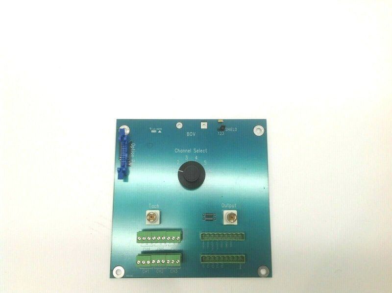 Rockwell Entek IRD 65189 Rev. D, 6 Channel BOV Vibration Analysis PCB - Maverick Industrial Sales