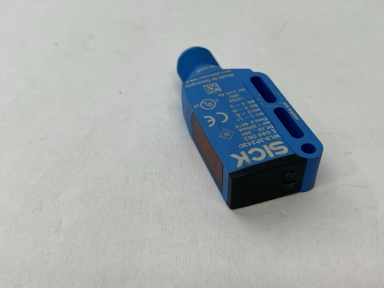 Sick 1049062 Photoelectric Retro-reflective Sensor, Rectangular, WL9-3P2430 - Maverick Industrial Sales