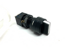 IDEC HA1S-3C2V Non-Illuminated Selector Switch 16mm 3-Position Round Bezel - Maverick Industrial Sales