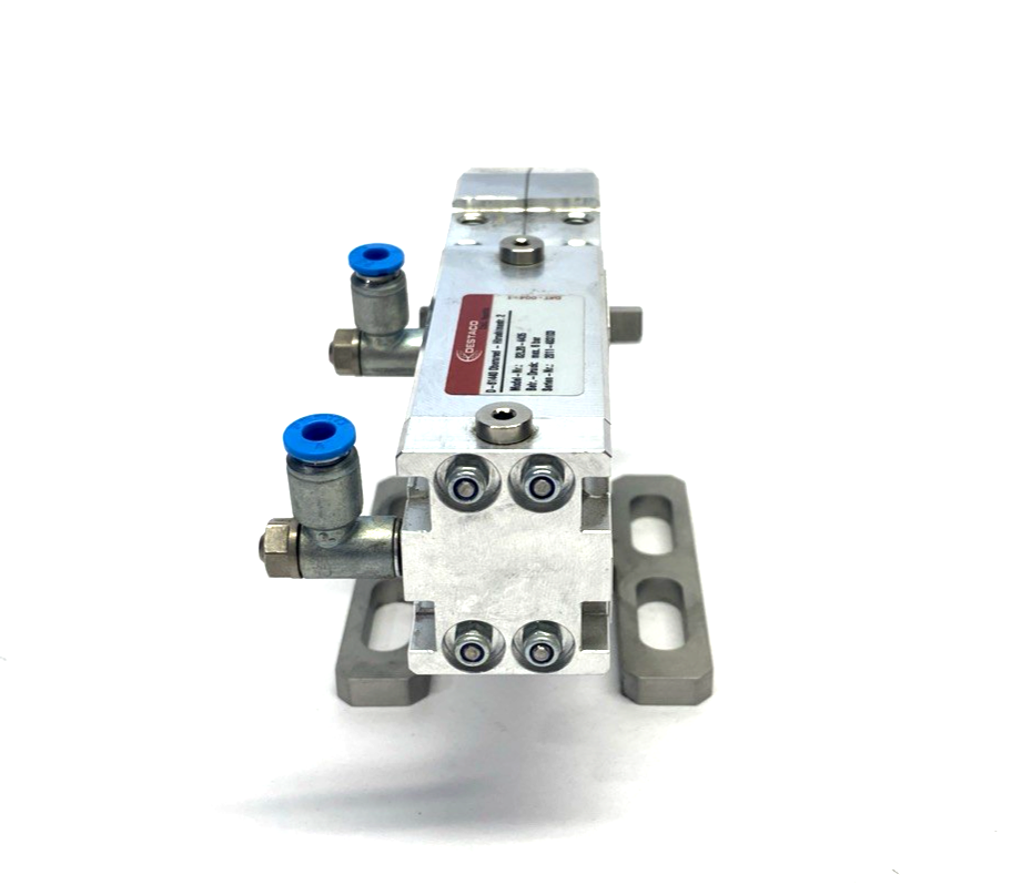82L20-4435 | Destaco Pneumatic Power Clamp 20mm Bore 5 - 60 Deg. Angle, NO ARM - Maverick Industrial Sales