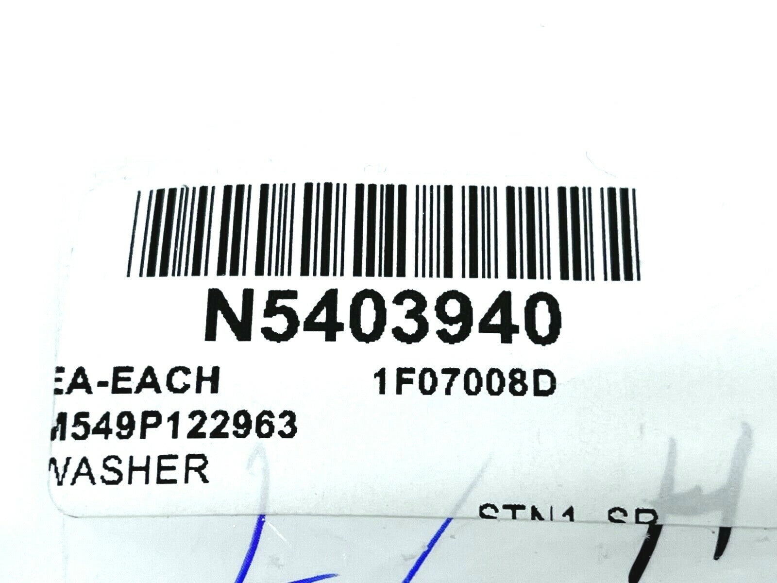 SPX / APV M549P122963 Washer Flat 316 Ss - Maverick Industrial Sales