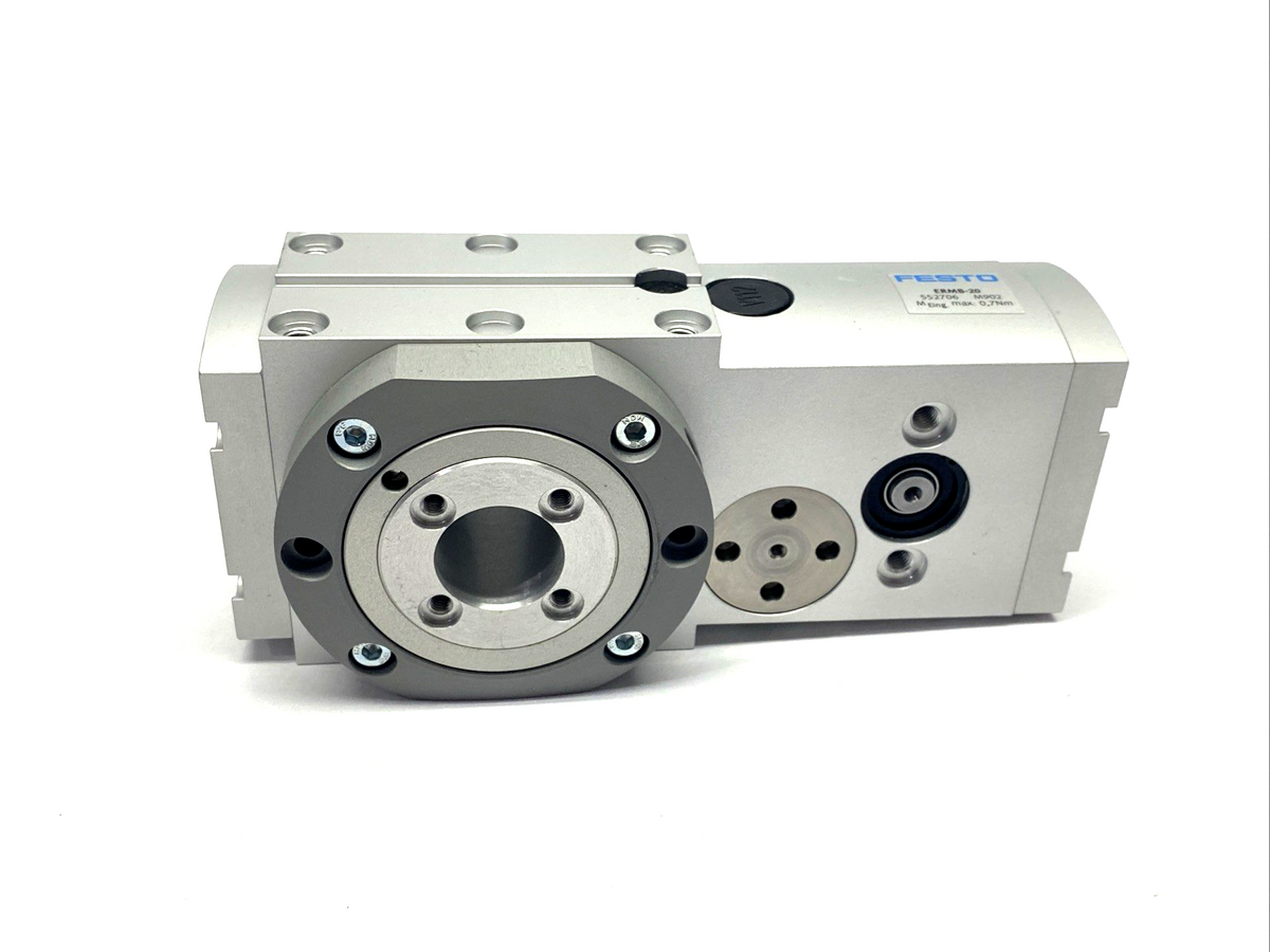 Festo ERMB-20 Rotary Module, 6mm Drive Pinion, 4.5:1 Ratio 552706 - Maverick Industrial Sales