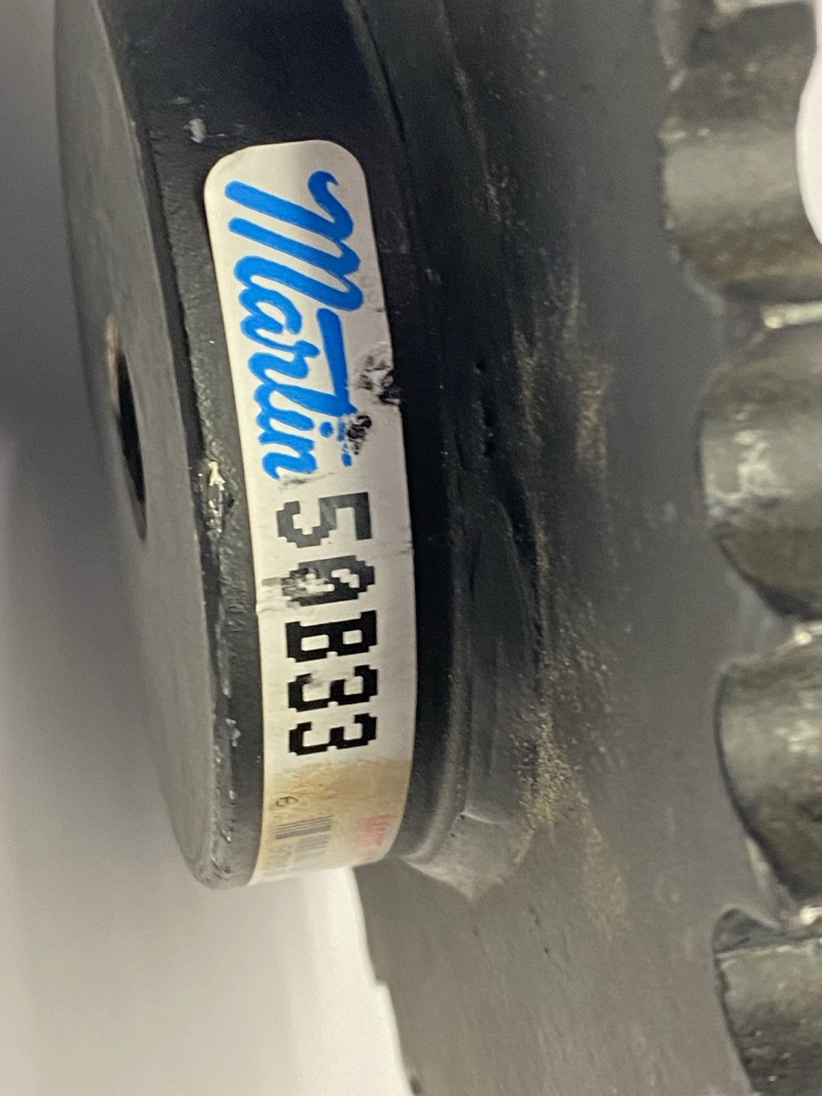 50B33 | Martin Roller Chain Sprocket 33 Teeth 3/4" Bore - New – Open box - Maverick Industrial Sales