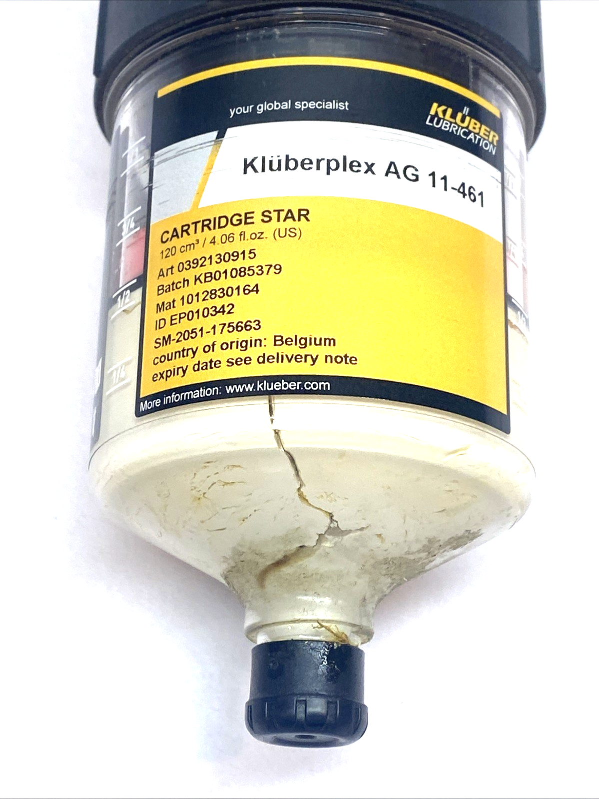 Klübermatic 1030030000 Star Vario Drive w/ Klüberplex AG 11-461 LC120 Auto Lube - Maverick Industrial Sales