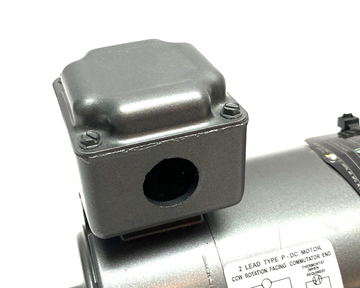 Baldor Reliance VDP3320 Direct Current Motor .33HP 1750rpm 56C Frame 33-2644Z102 - Maverick Industrial Sales