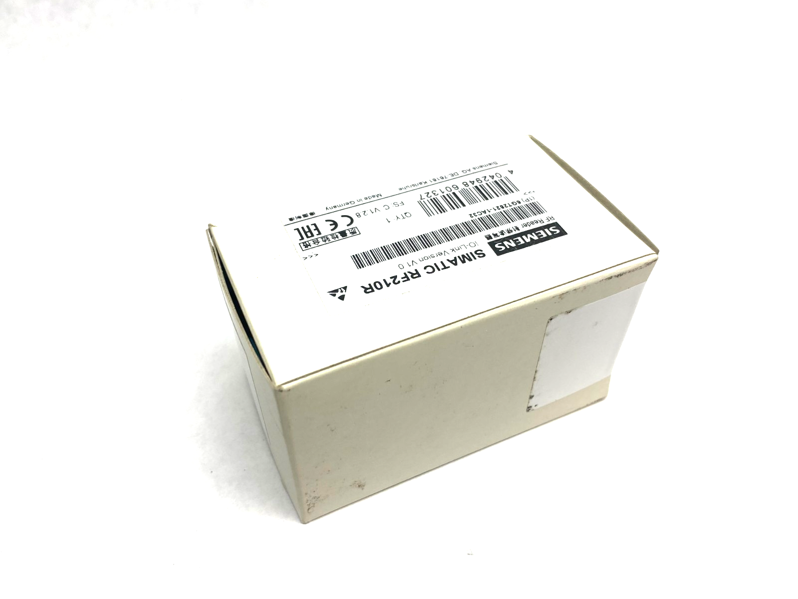 Siemens 6GT2821-1AC32 SIMATIC RF210R IO-Link RF Reader V1.0 - Maverick Industrial Sales