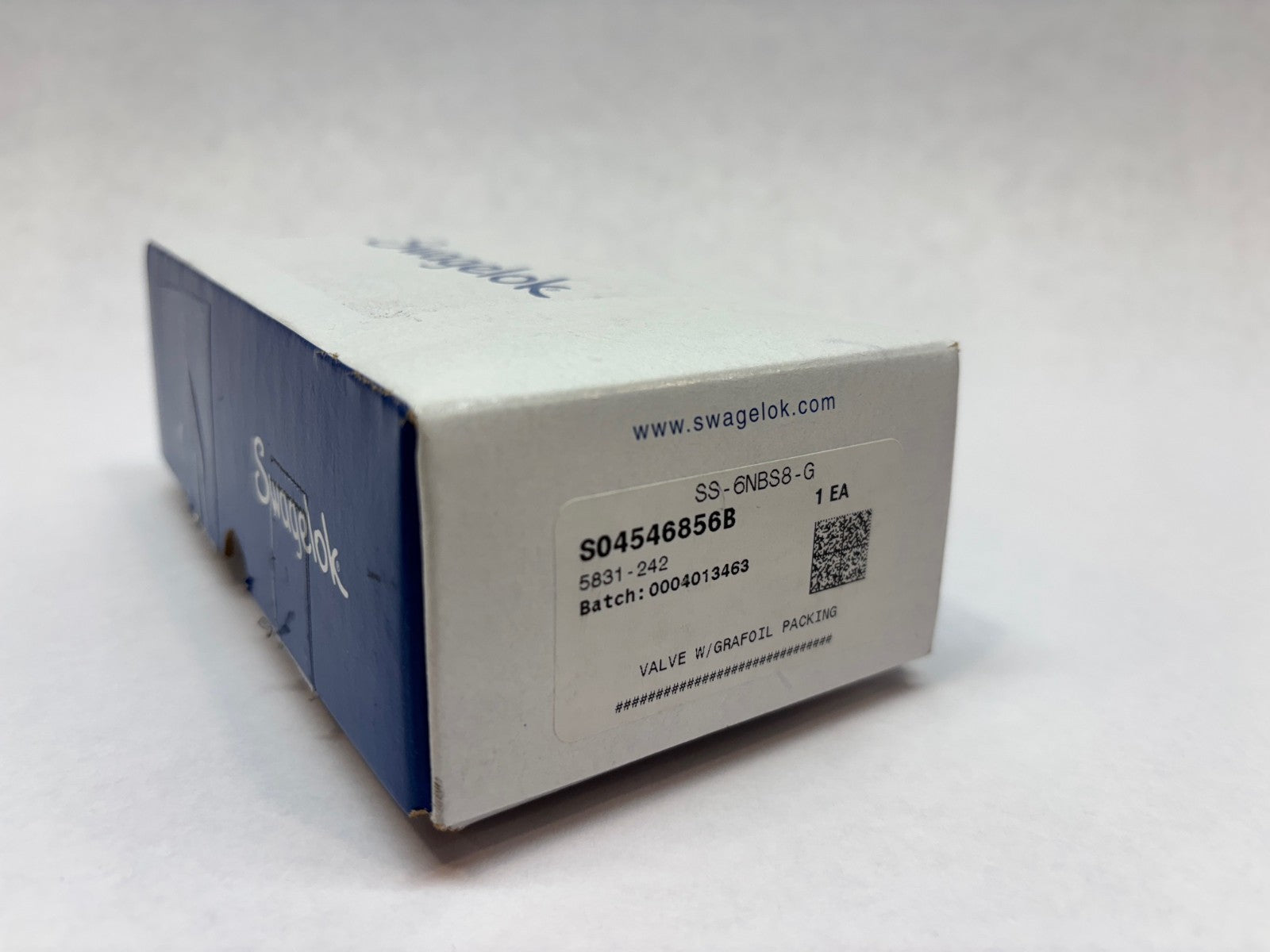 Swagelok SS-6NBS8-G Severe Service Union Bonnet Needle Valve, 1/2" Tube OD - Maverick Industrial Sales