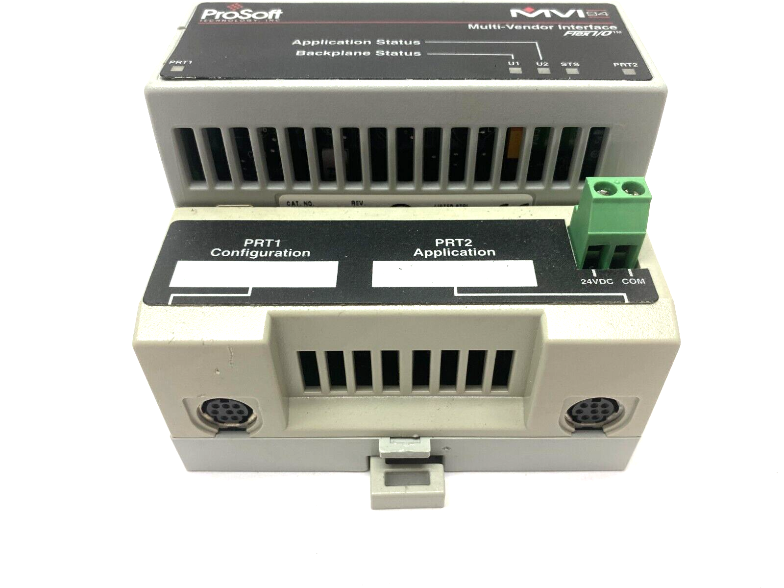 Prosoft MVI94-ASCII-1 FlexI/O Multi-Vendor Serial Interface Module Rev B02 - Maverick Industrial Sales
