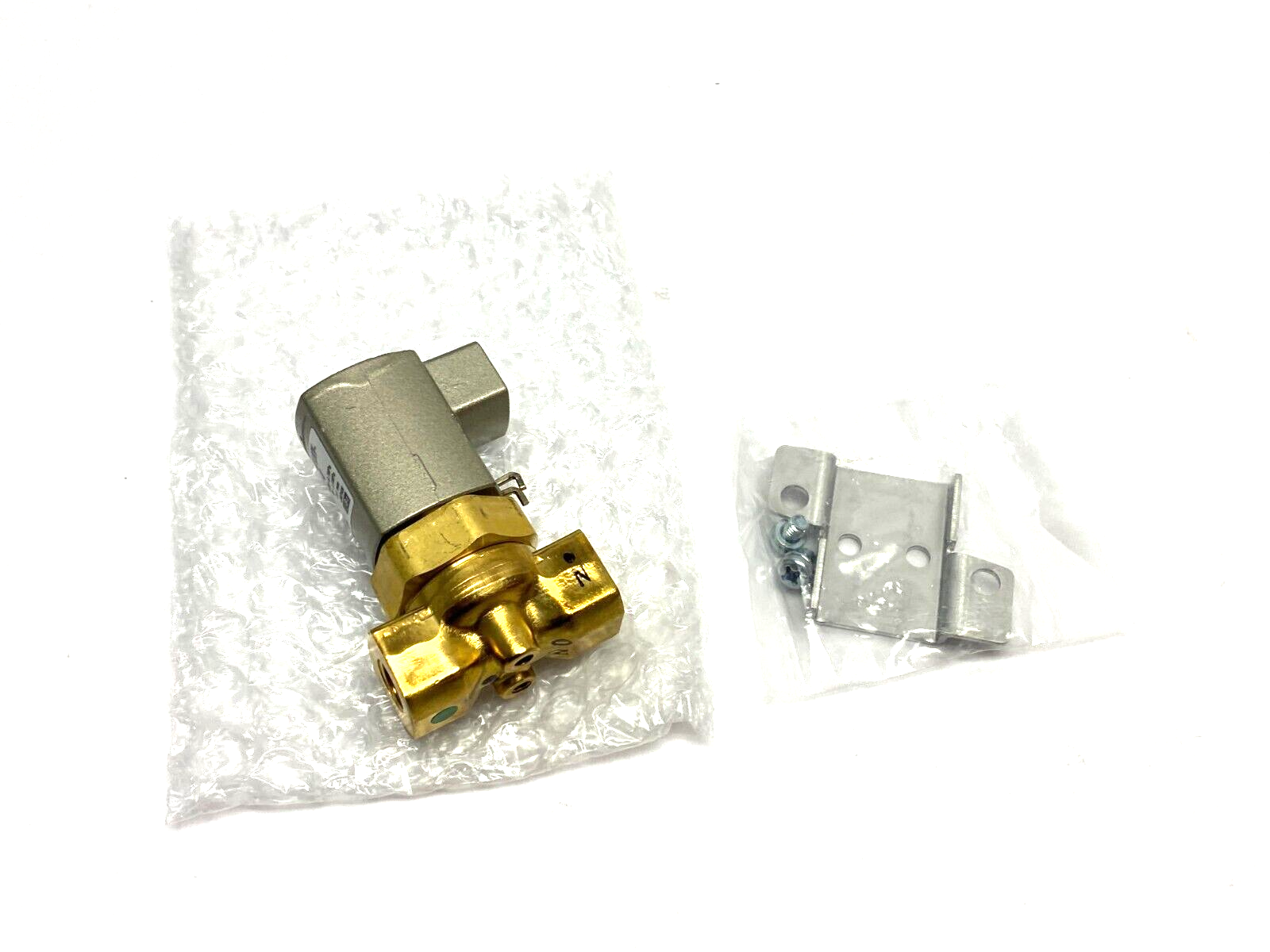 SMC VXA2120V-01N-1-B 2-Way Media Pilot Valve - Maverick Industrial Sales
