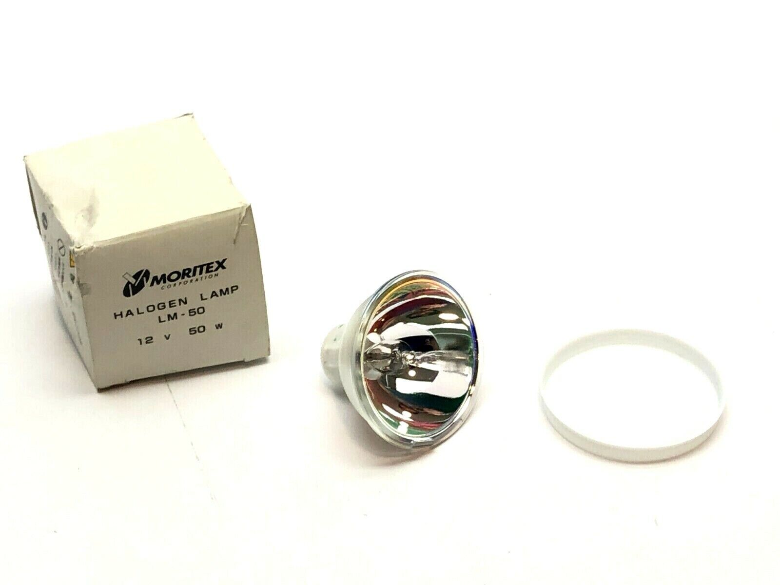 Moritex LM-50 Halogen Lamp 12V 50W - Maverick Industrial Sales