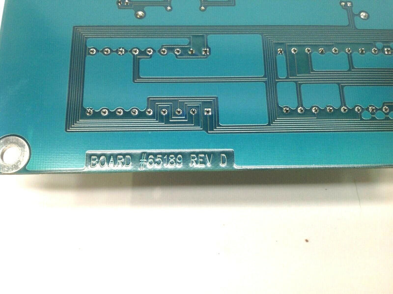 Rockwell Entek IRD 65189 Rev. D, 6 Channel BOV Vibration Analysis PCB - Maverick Industrial Sales