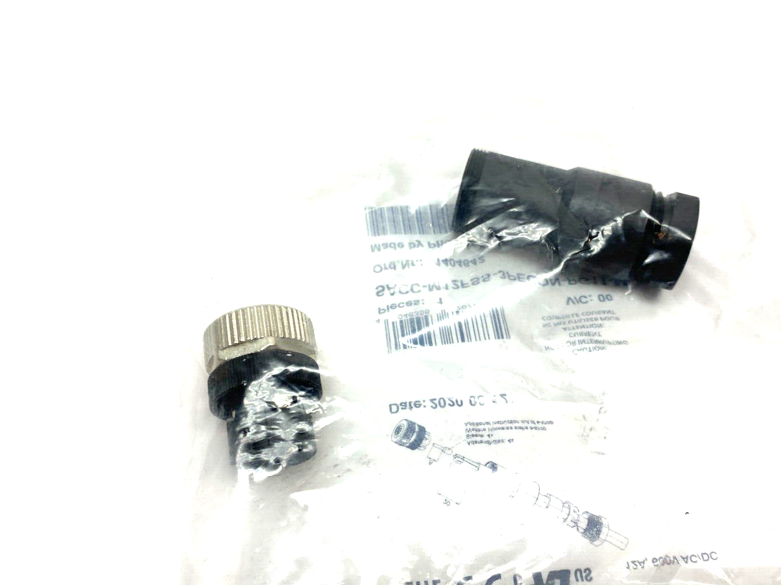 Phoenix Contact SACC-M12FSS-3PECON-PG11-M Power Connector 4-Position 1404642 - Maverick Industrial Sales
