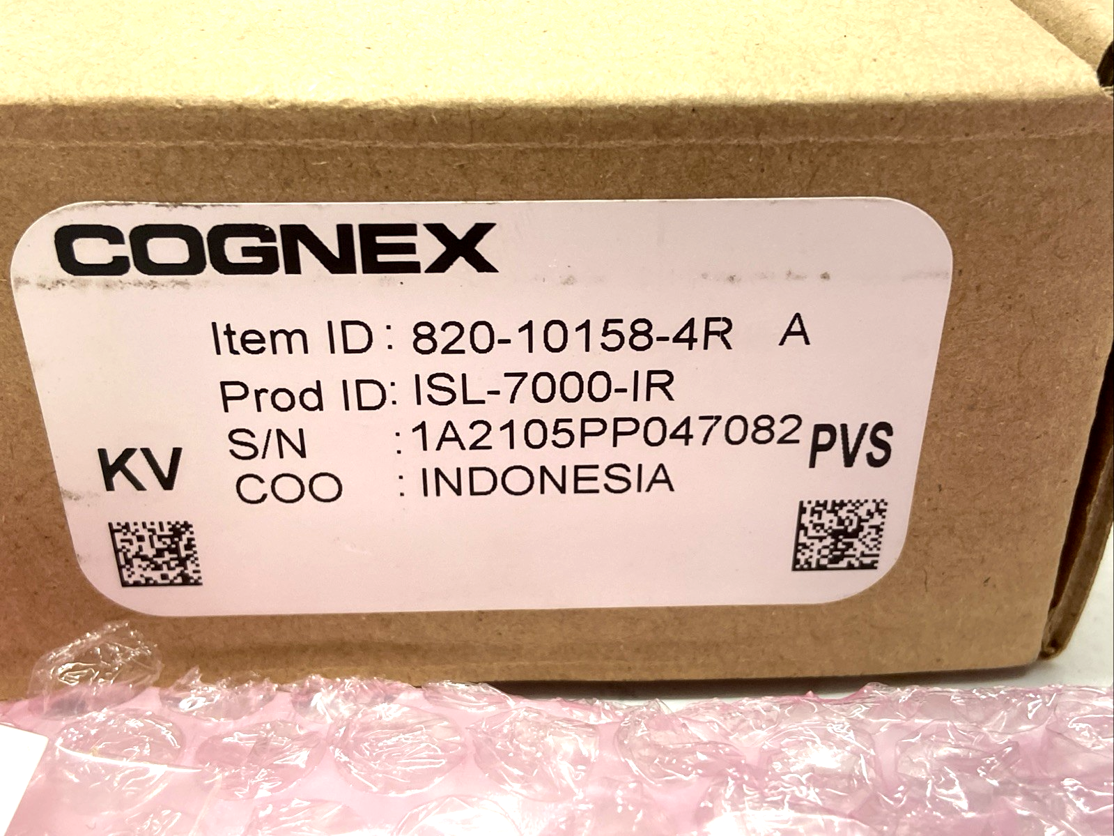 Cognex 820-10158-4R LED Ring Light ISL-7000-IR - Maverick Industrial Sales