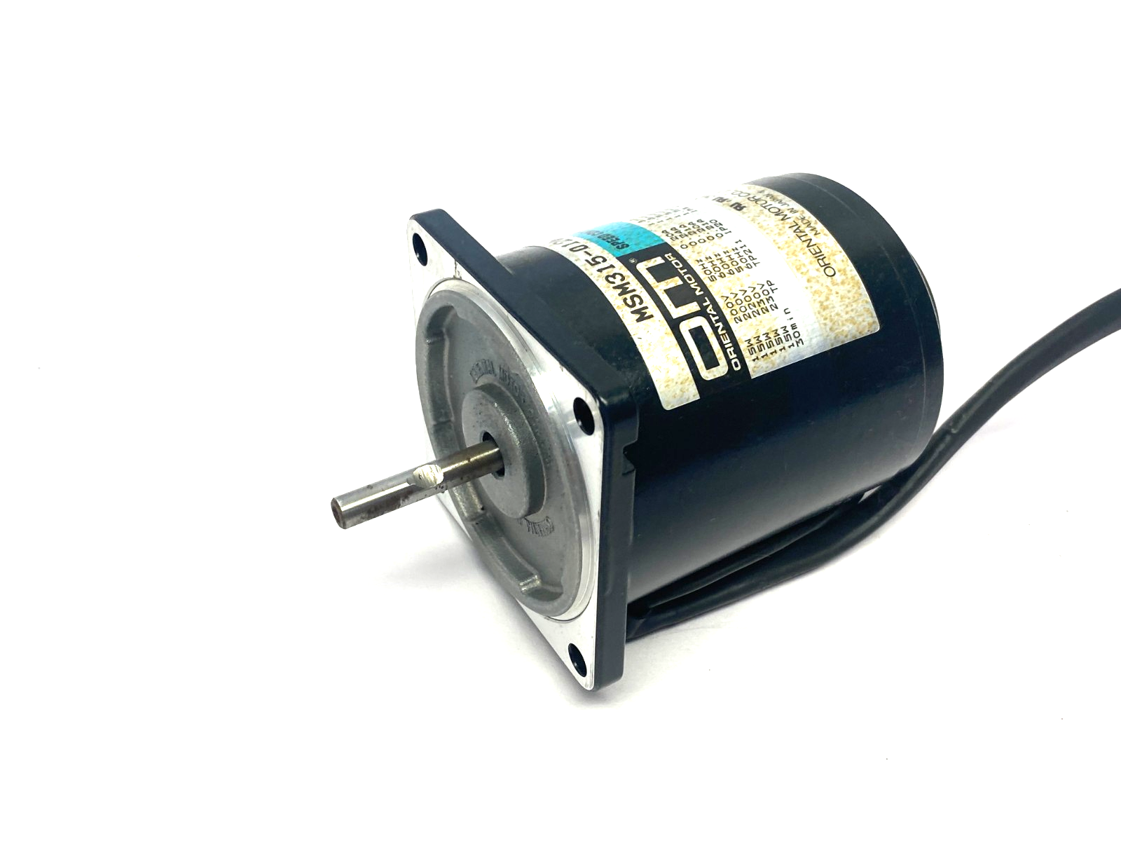 Oriental Motor MSM315-012W Speed Control Motor 200-230V 15W - Maverick Industrial Sales