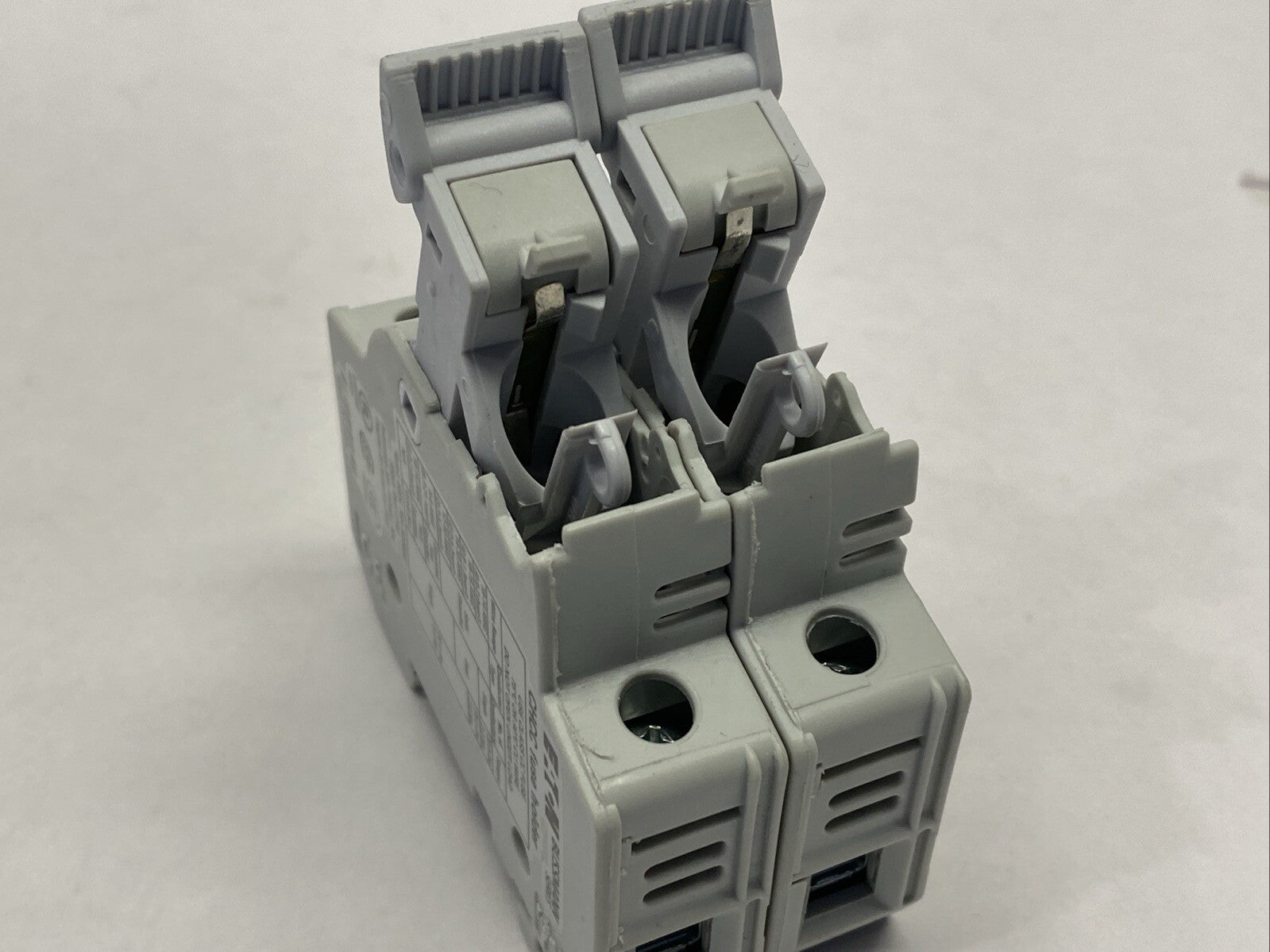 Eaton CHCCIDU Modular Fuseholder 1-Pole 30A 600V LOT OF 2 - Maverick Industrial Sales