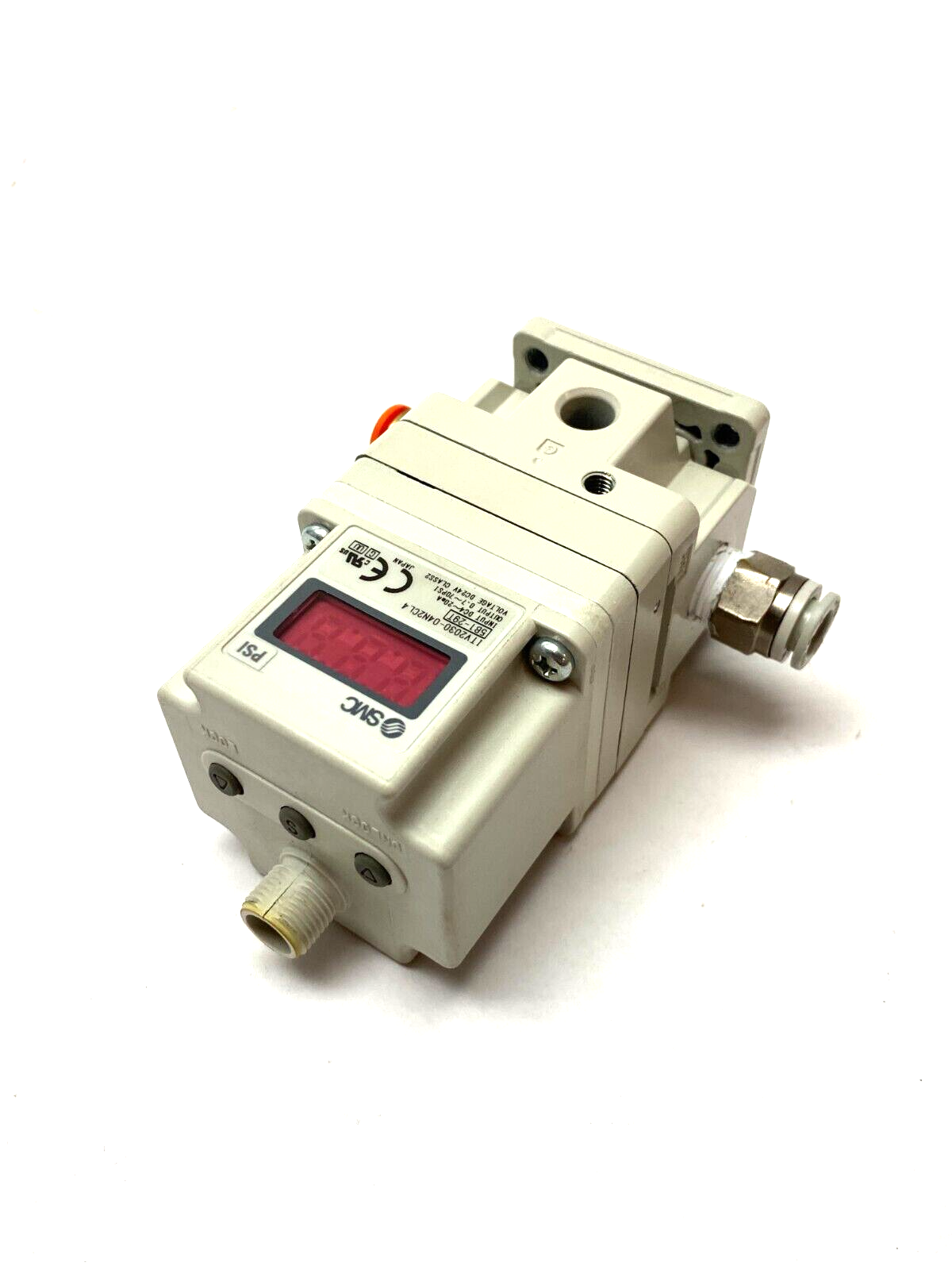 SMC ITV2030-04N2CL4 Electro-Pneumatic Regulator 0.7~70psi Output - Maverick Industrial Sales