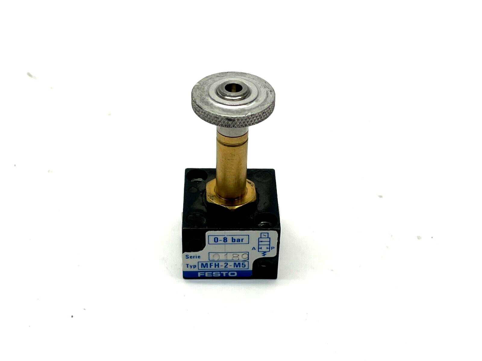 Festo MFH-2-M5 Air Solenoid Valve 4573 - Maverick Industrial Sales