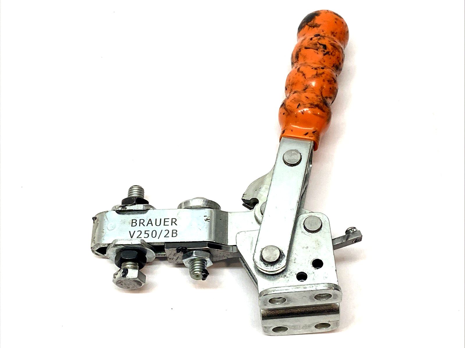 V250/2B | Brauer Vertical Toggle Clamp - Used - Maverick Industrial Sales