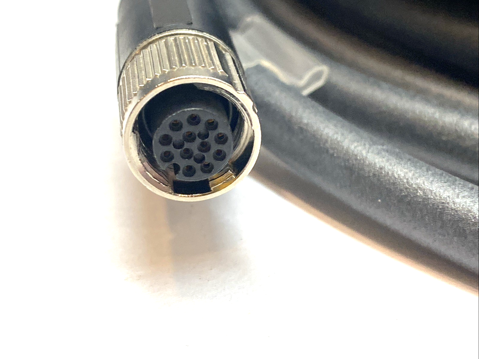 Festo NEBS‑M12G12‑KS‑10‑LE12 Connecting Cable M12 12‑Pin Female 10m 2912452 - Maverick Industrial Sales