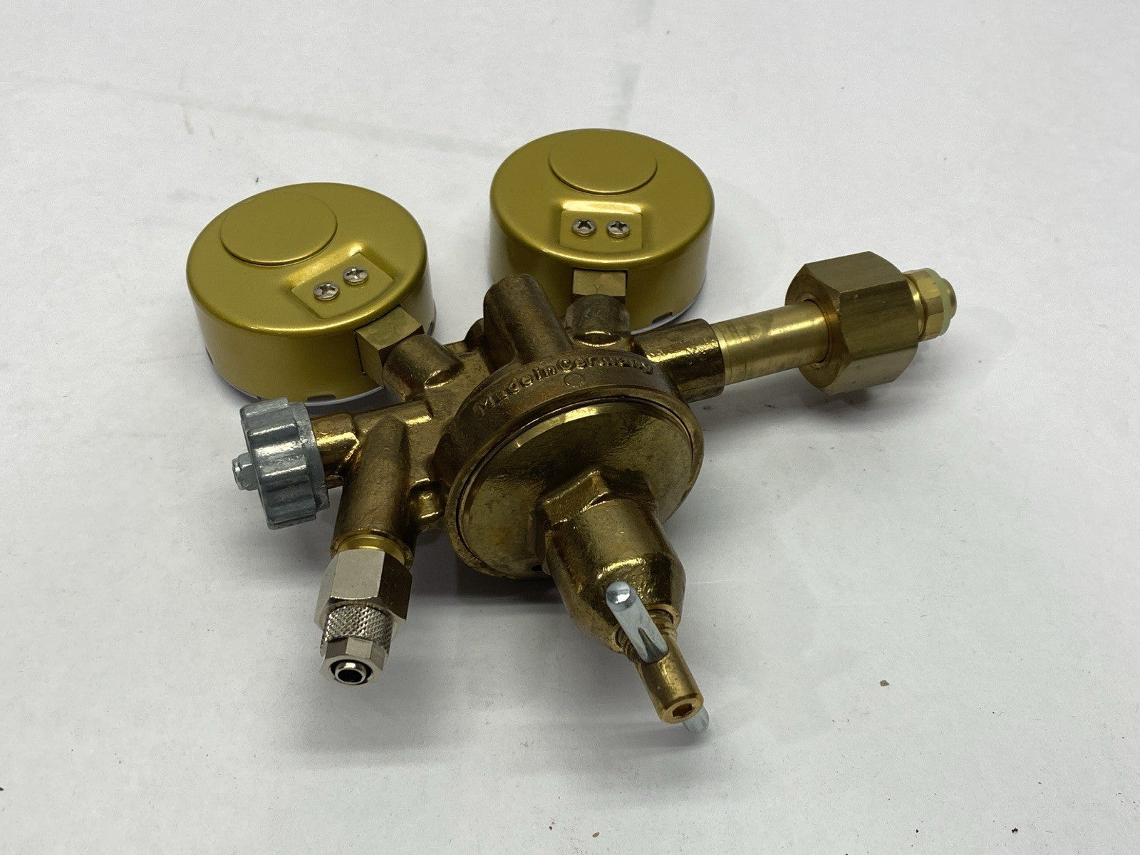 Harris 25GX-145-580 Single Stage Argon Nitrogen Helium Regulator - Maverick Industrial Sales