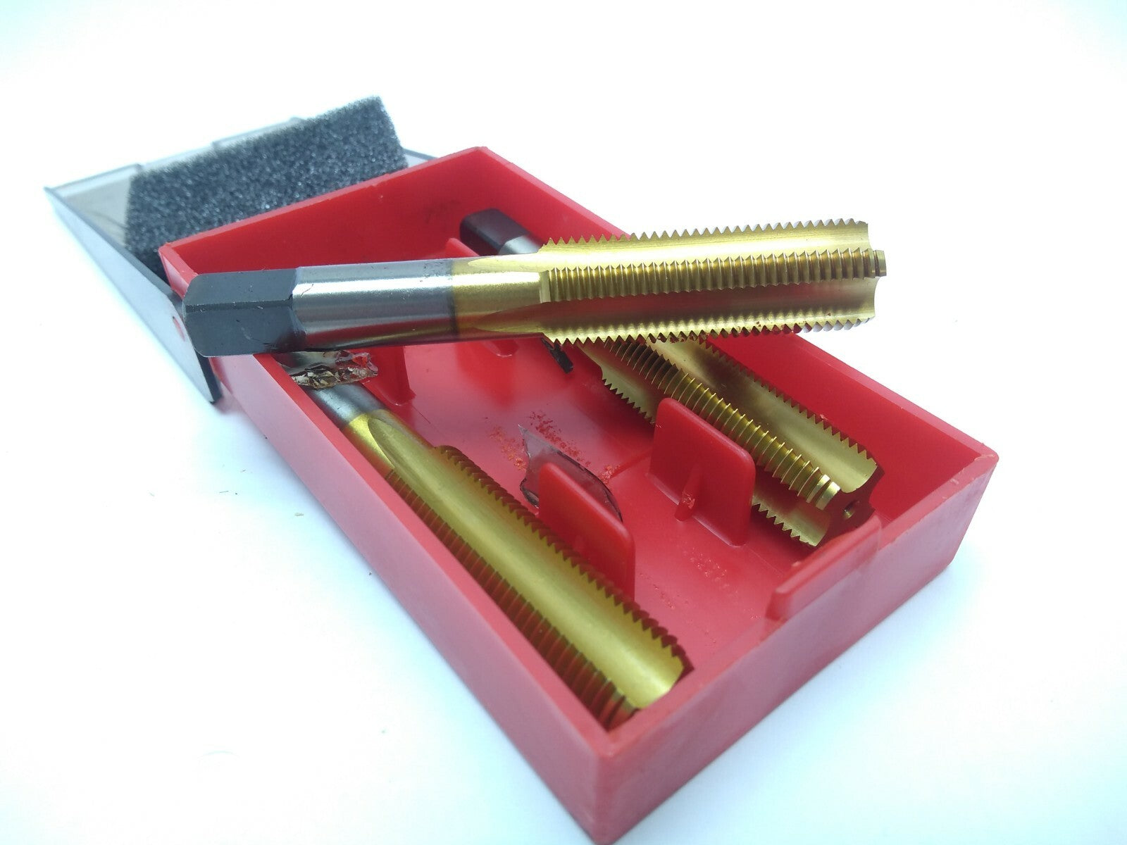 Cleveland C54799 M16x1.5 Twist Drill 1003 Bottoming Hand Tap 4 Flute 3 Pack - Maverick Industrial Sales