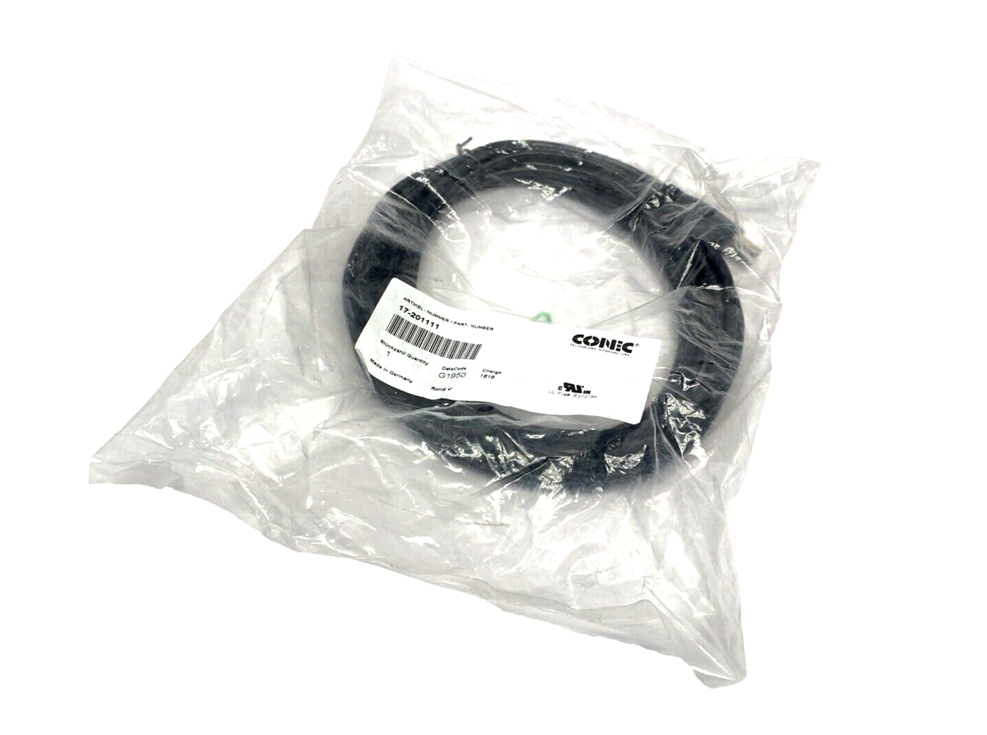 Conec 17-201111 USB 2.0 Patch Cord Type A To B 4.5m - Maverick Industrial Sales