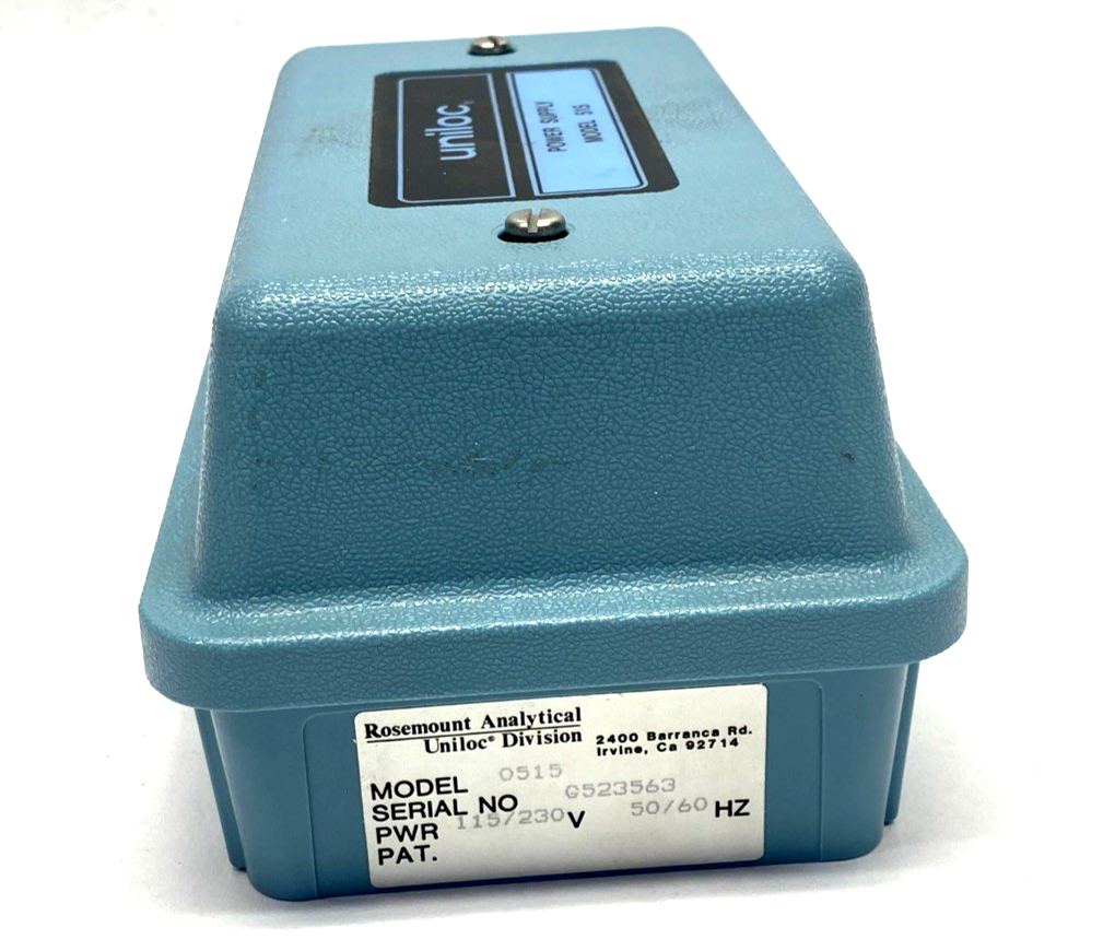 0515 | Rosemount Uniloc Power Supply Model 515 - New Other - Maverick Industrial Sales